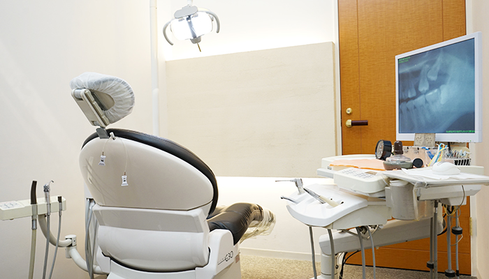 銀座さくら通り歯科は完全個室、先進技術で歯科治療を行っております